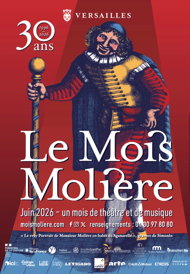 Le Mois Moli&egrave;re  - Versailles