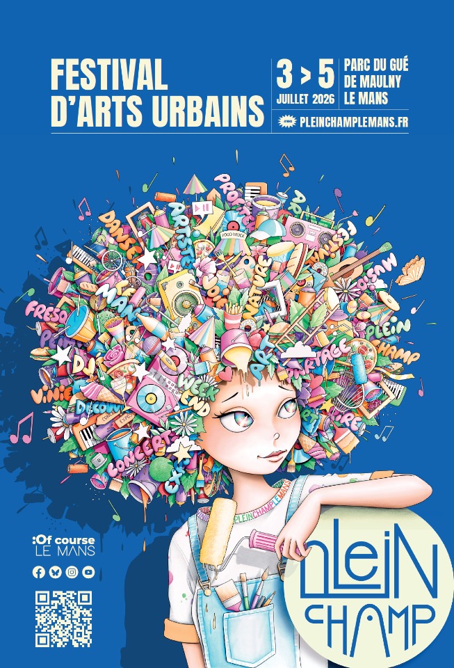 Festival Plein Champ - Le Mans