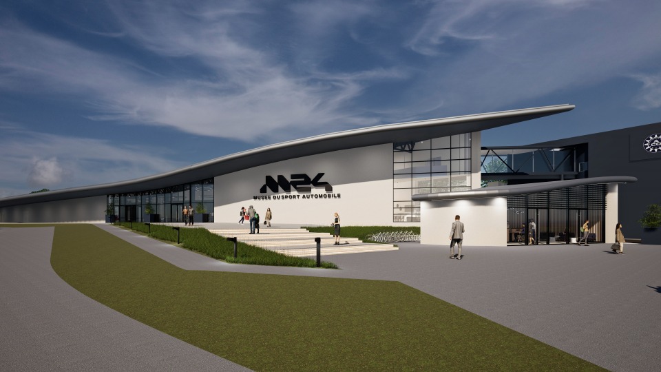 M24 - Mus&eacute;e du Sport Automobile - Le Mans