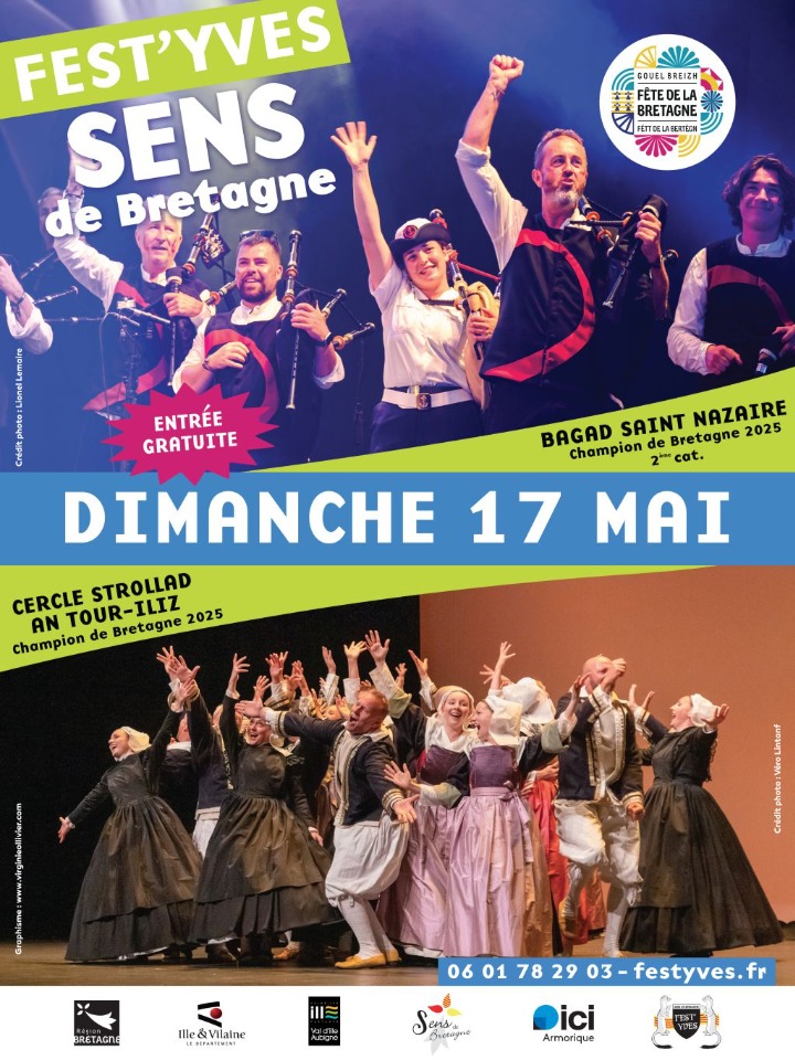 27e Fest'Yves -  Festival breton gratuit (35) - Sens-de-Bretagne