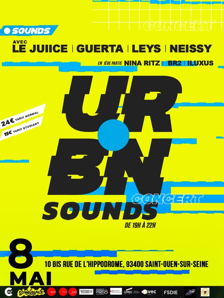 URBN SOUNDS  - Saint-Ouen