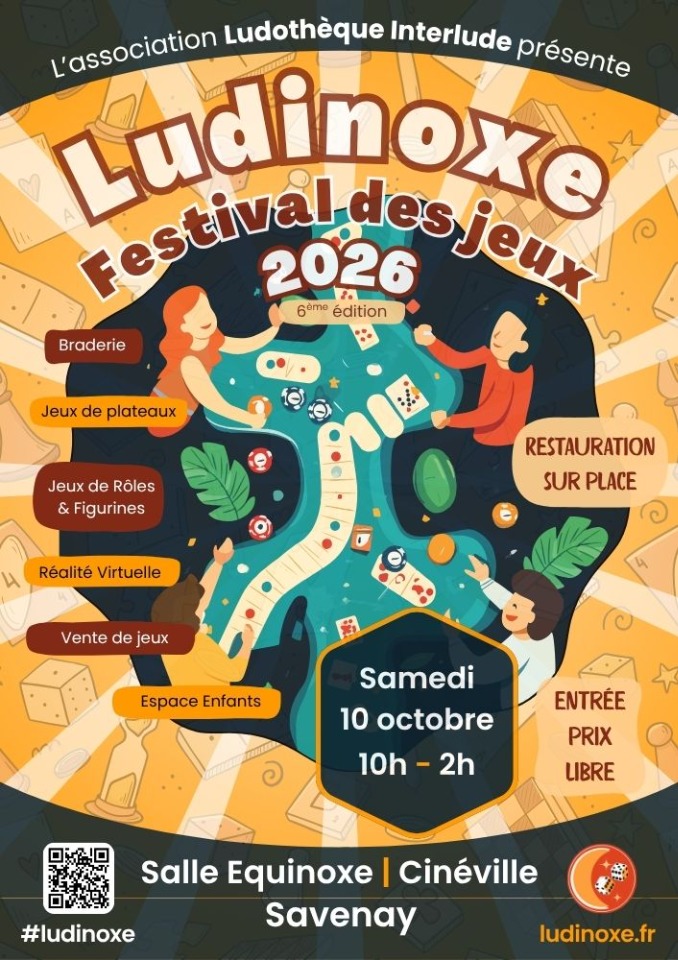 Ludinoxe festival de jeux, SAVENAY - Savenay