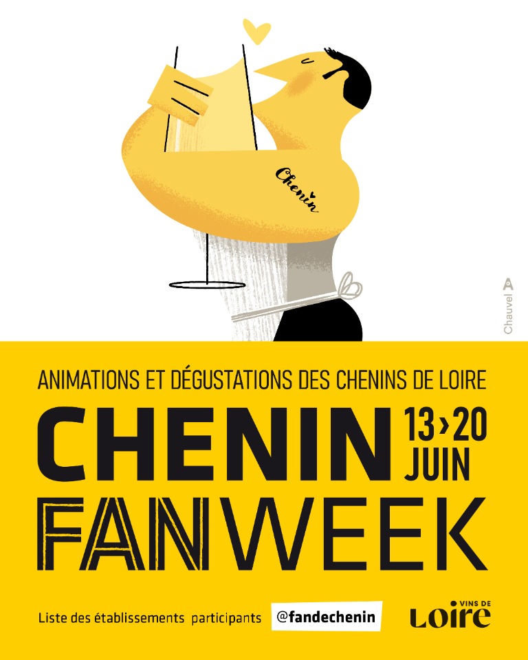 La Chenin fan week 2026 - Angers