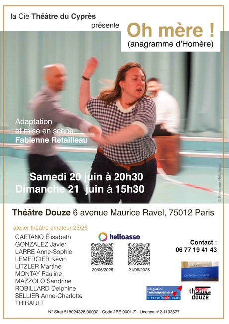 OH M&egrave;re&nbsp;!  - Paris