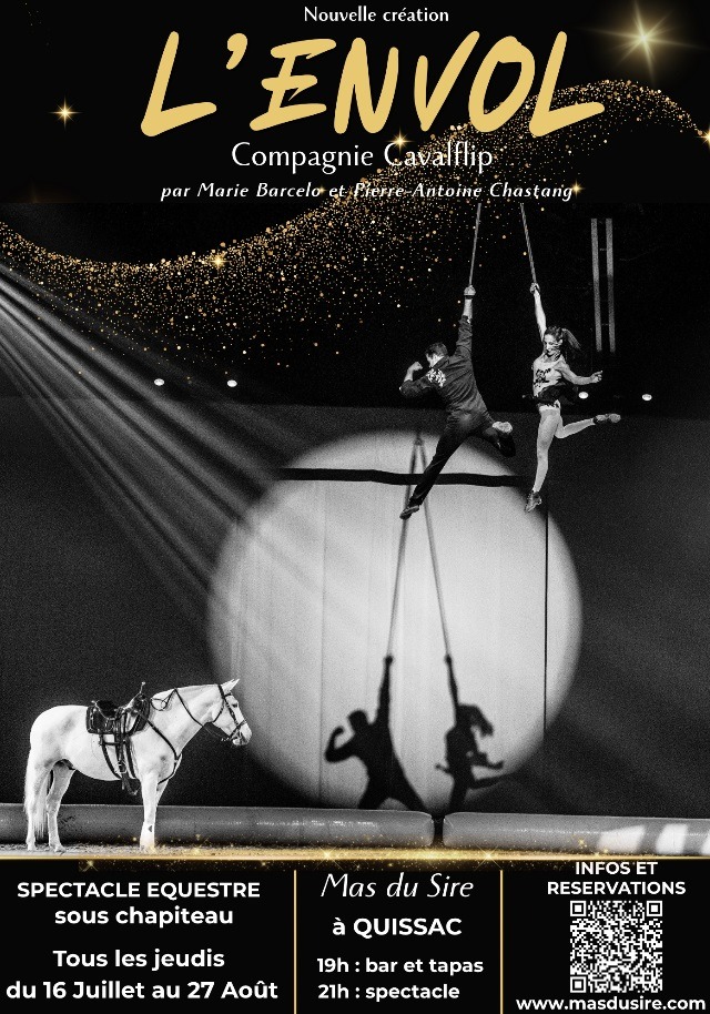 Th&eacute;&acirc;tre &Eacute;questre - L'Envol - Quissac