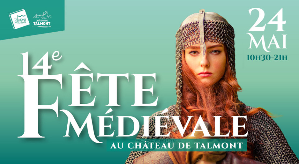 F&ecirc;te M&eacute;di&eacute;vale au ch&acirc;teau de Talmont - Talmont-Saint-Hilaire