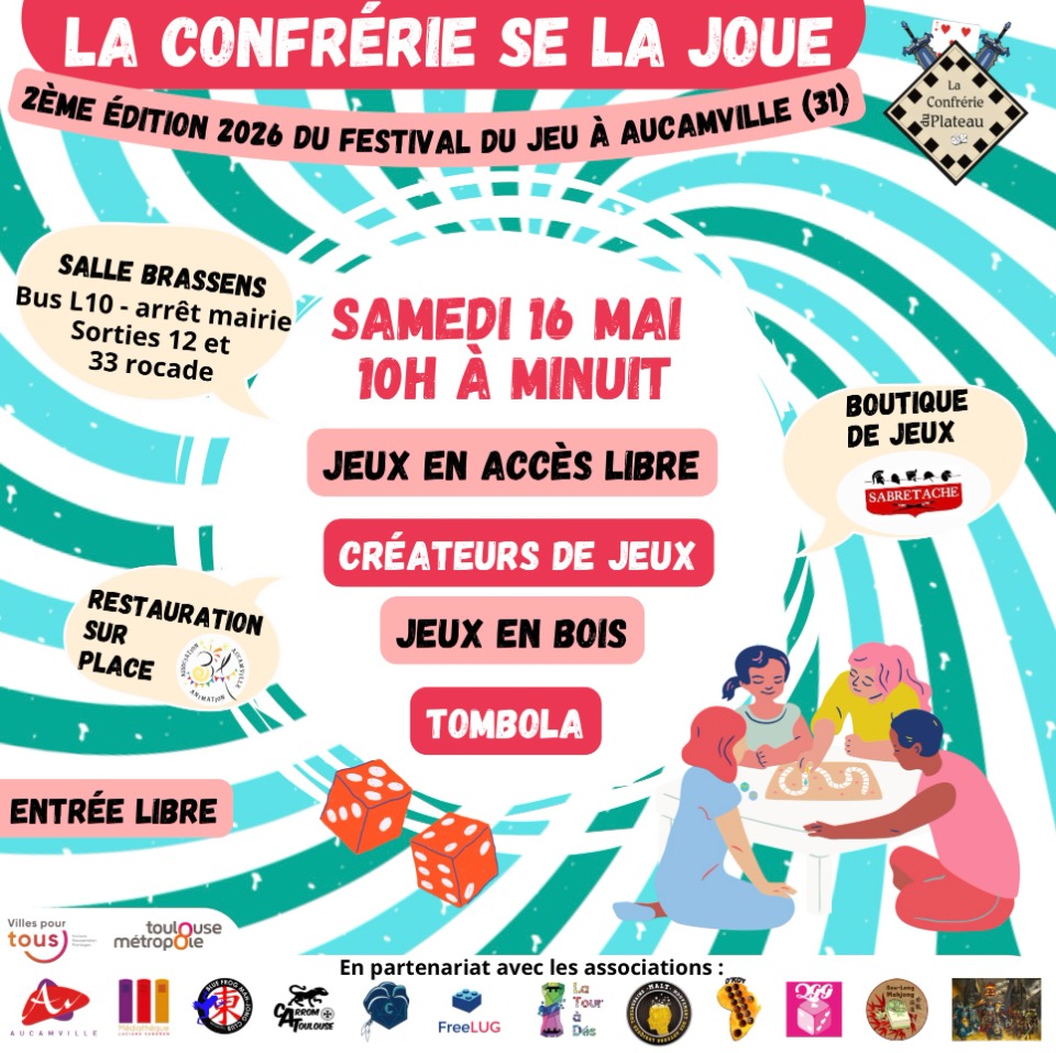 2&egrave;me Edition du salon - "La Confr&eacute;rie se la joue" - Aucamville