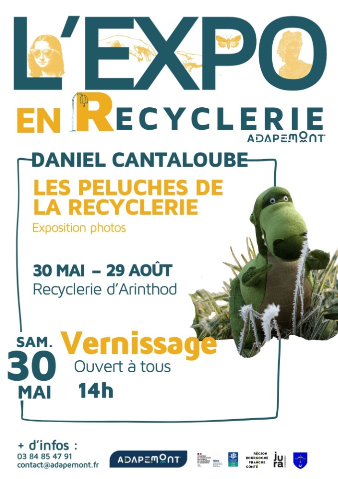 Expo&nbsp;: "Les Peluches de la Recyclerie" - Arinthod