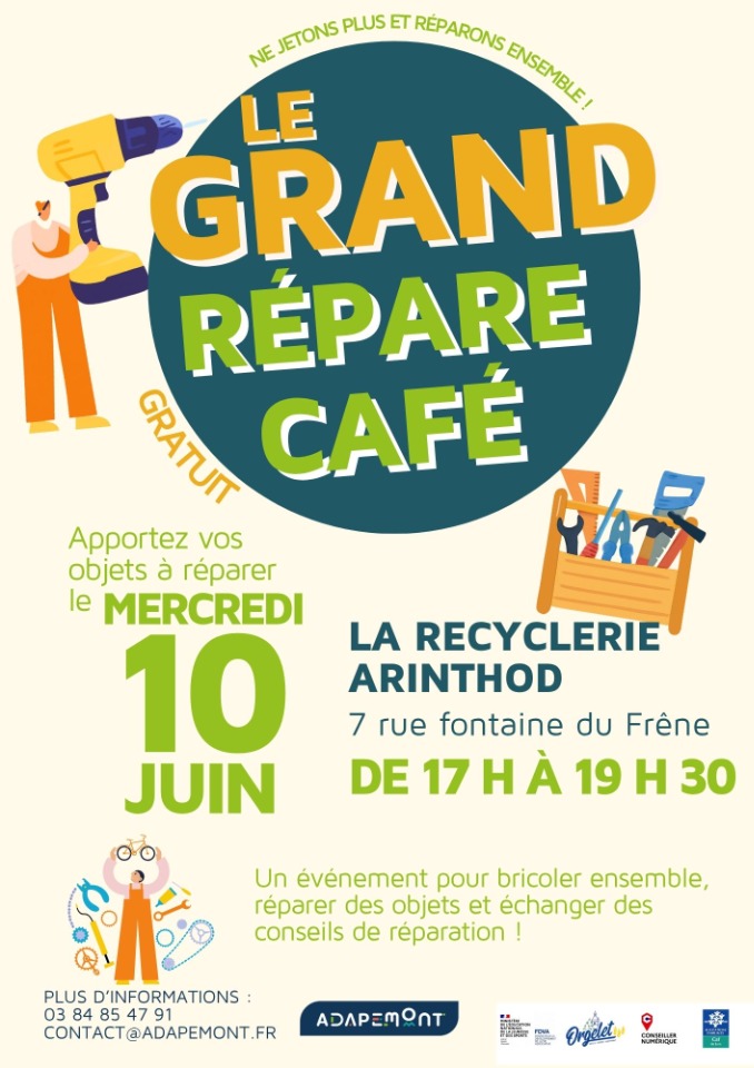 Grand R&eacute;pare Caf&eacute; - Arinthod