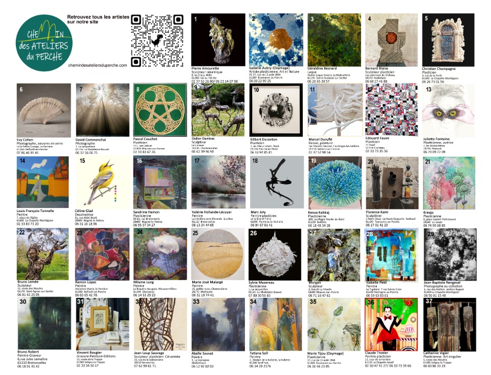 Laque Emoi ouvre son atelier - Sainte-Scolasse-sur-Sarthe