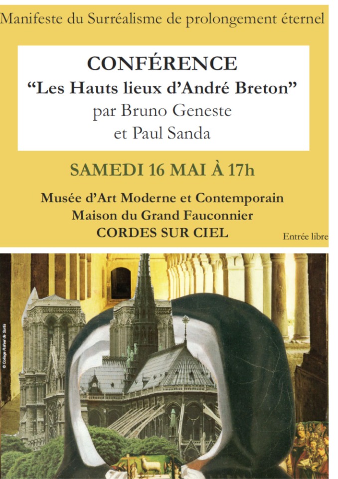 Les hauts lieux d'Andr&eacute; Breton - Cordes-sur-Ciel