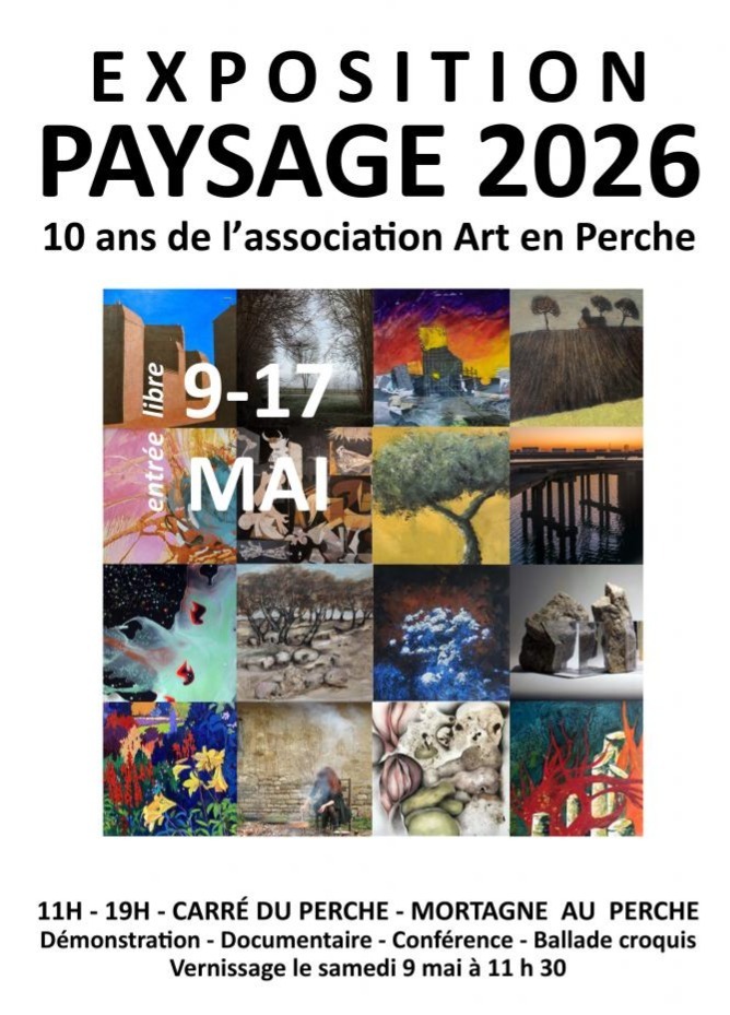 PAYSAGE - Mortagne-au-Perche