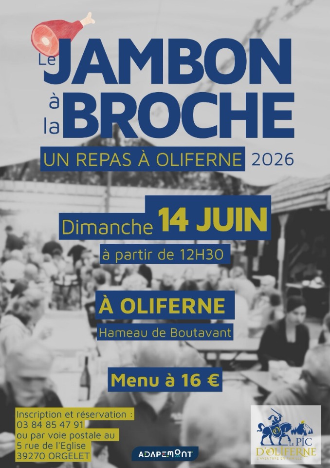 Le Jambon &agrave; la Broche - Vescles