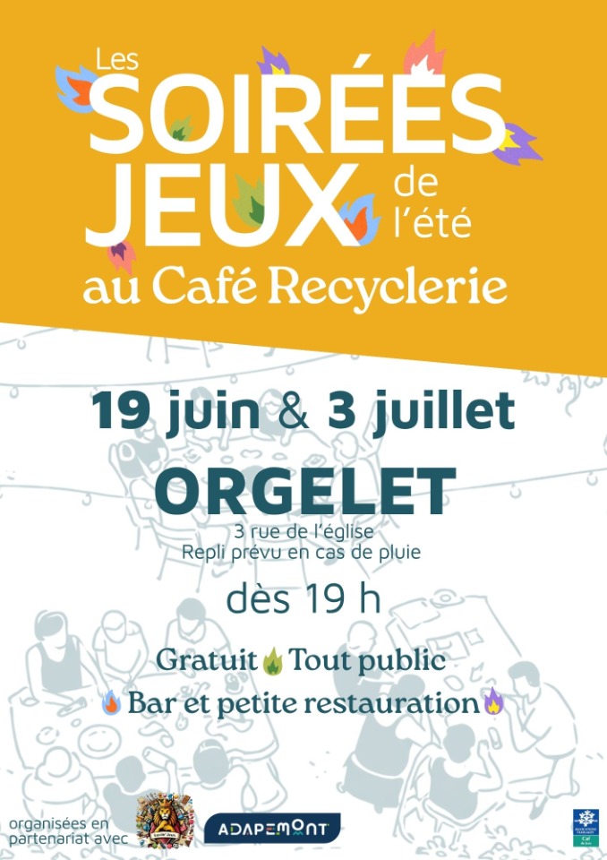 La Soir&eacute;e Jeux - Orgelet