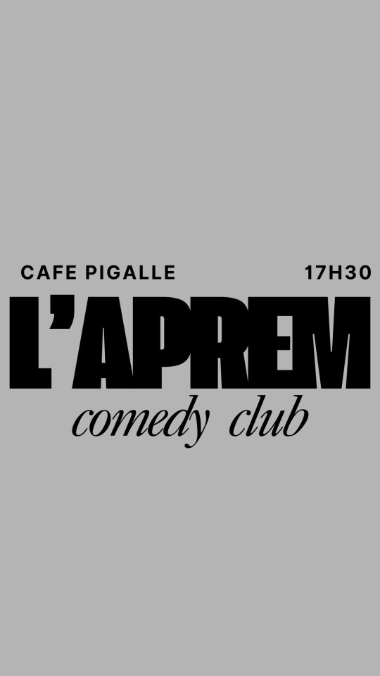 L'Aprem Comedy Club - Paris