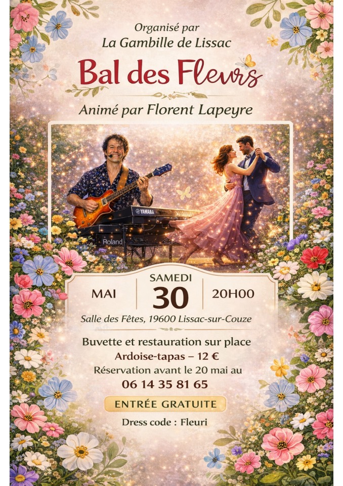 Bal des Fleurs - Lissac-sur-Couze