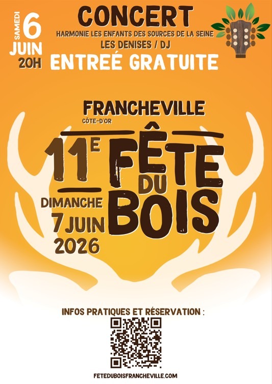 F&ecirc;te du Bois 2026 - Francheville 21 - Francheville