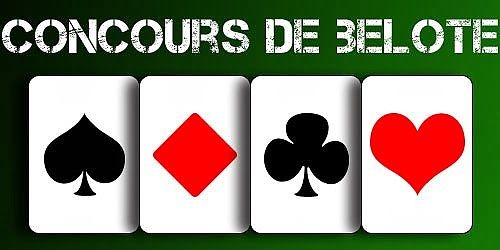 Concours de belote par &eacute;quipe  - Wavignies