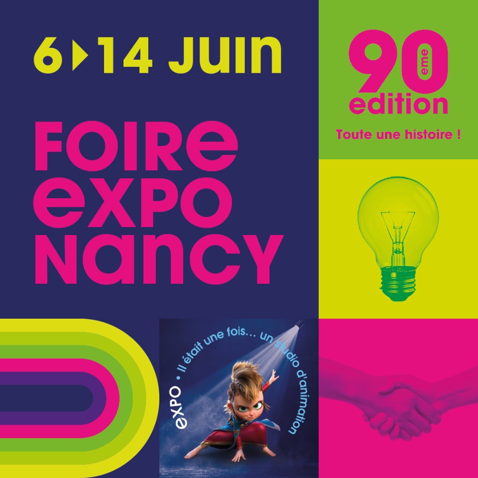 Foire Expo Nancy - Vandœuvre-lès-Nancy