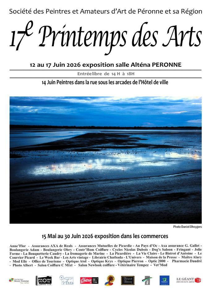 17e Printemps des Arts - Péronne