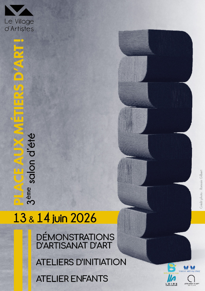3&egrave;me salon d&rsquo;&eacute;t&eacute; &laquo; Place aux m&eacute;tiers d&rsquo;art&nbsp;! &raquo; - Bellevigne-en-Layon