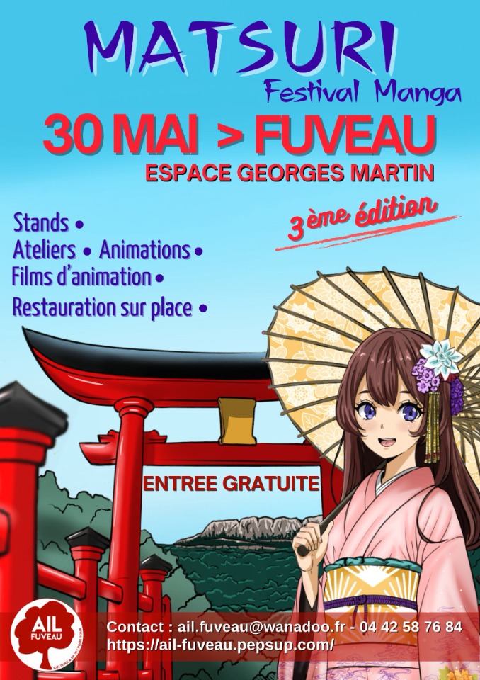 LES MATSURI DE FUVEAU - Fuveau