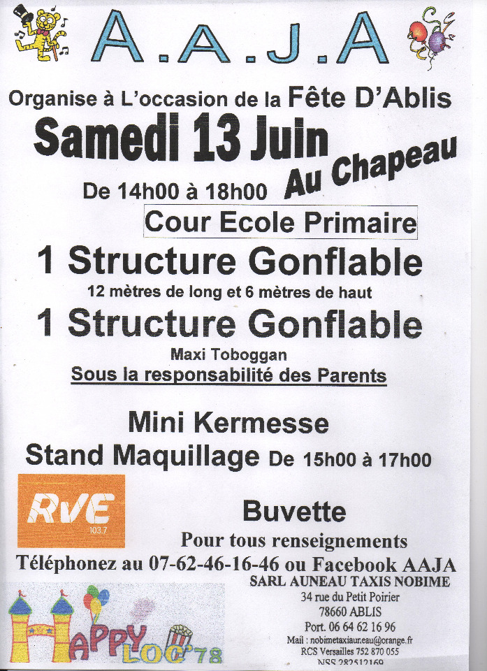 Apres Midi Recreatif - Ablis