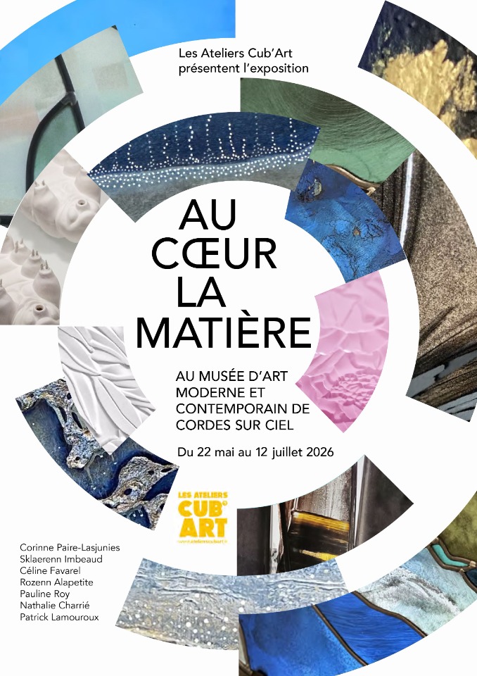 Le c&oelig;ur la mati&egrave;re - Cordes-sur-Ciel