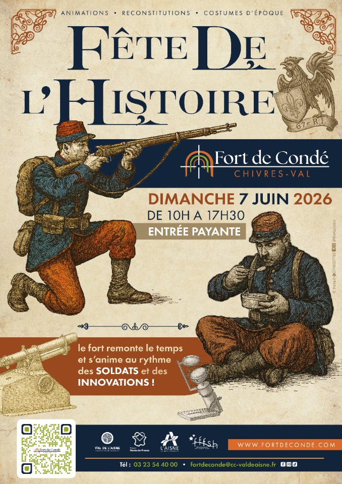 F&ecirc;te de l'Histoire - Chivres-Val