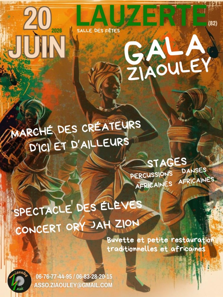 Gala des El&egrave;ves / Concert / March&eacute; cr&eacute;ateurs - Lauzerte