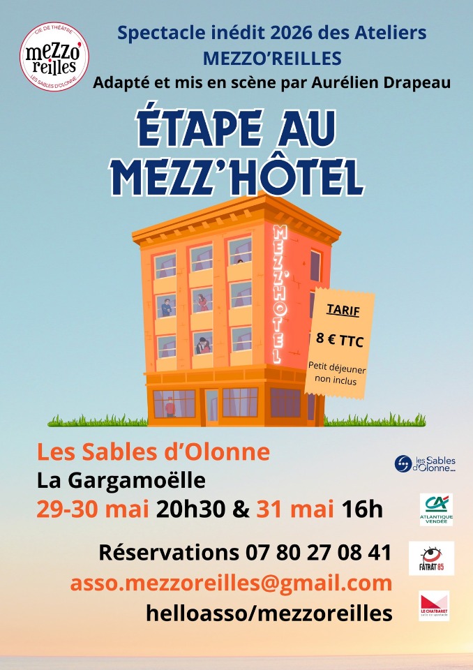 Etape au Mezz'h&ocirc;tel - Château-d'Olonne