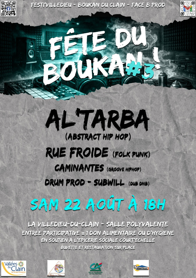 F&ecirc;te du Boukan#3 - La Villedieu-du-Clain