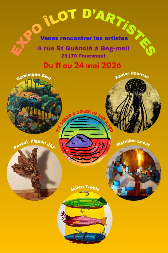 &Icirc;lot d'artistes de Beg-Meil - Fouesnant