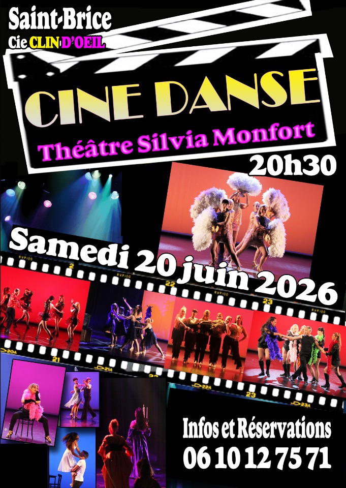 CINE DANSE - Saint-Brice-sous-Forêt