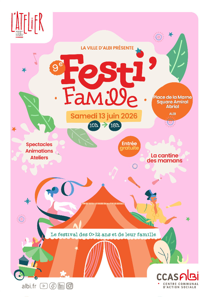 Festi'Famille - Albi