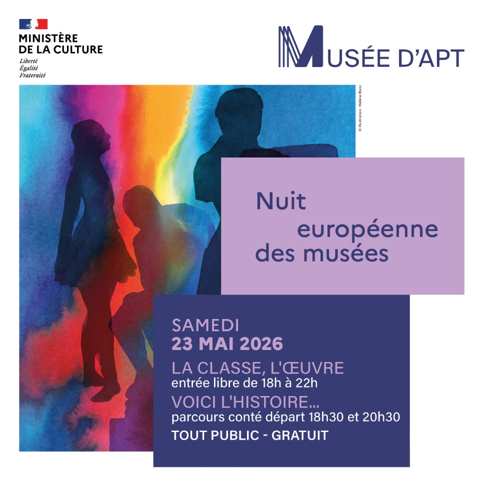 La nuit des mus&eacute;es - Apt