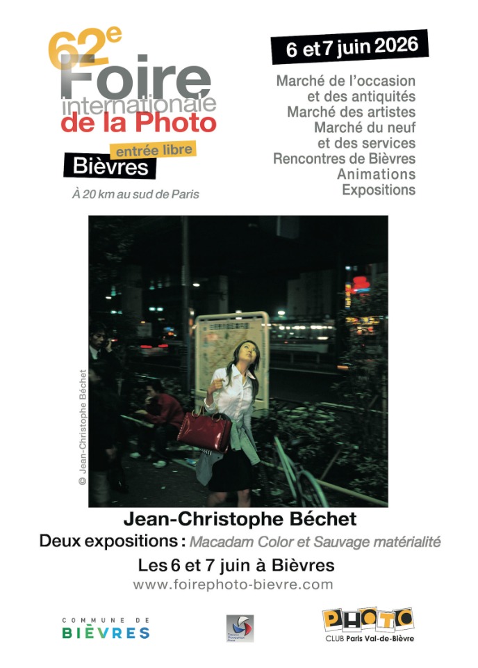 62e Foire internationale de la photo - Bièvres