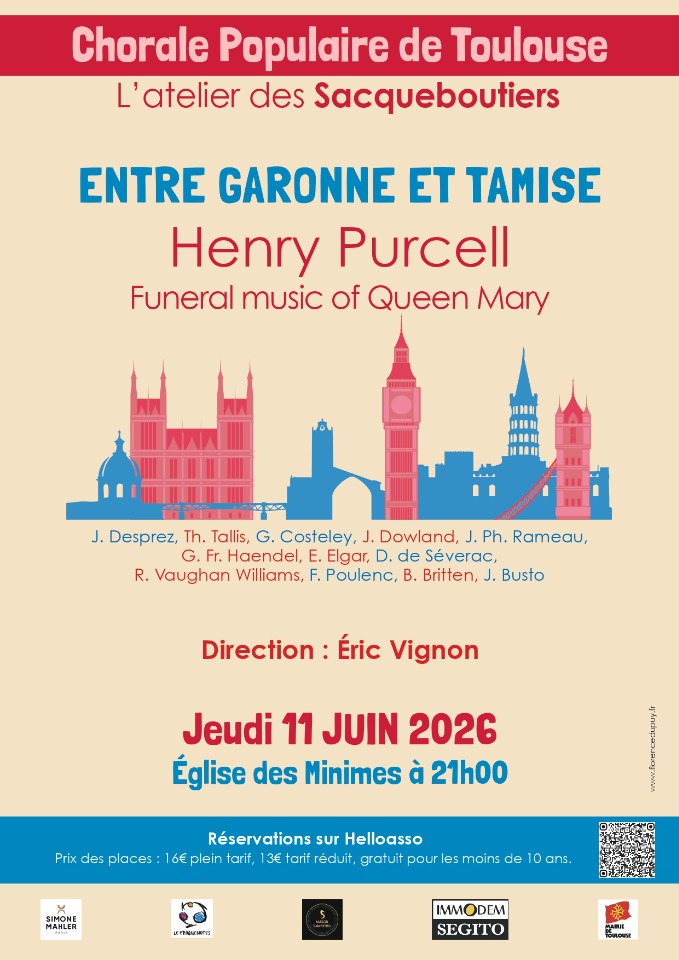 Concert Entre Garonne et Tamise - Toulouse