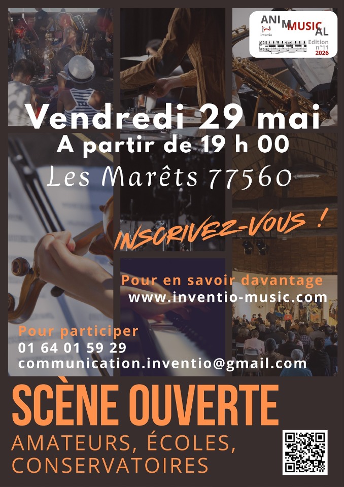 Sc&egrave;ne ouverte jeunes talents - Marêts