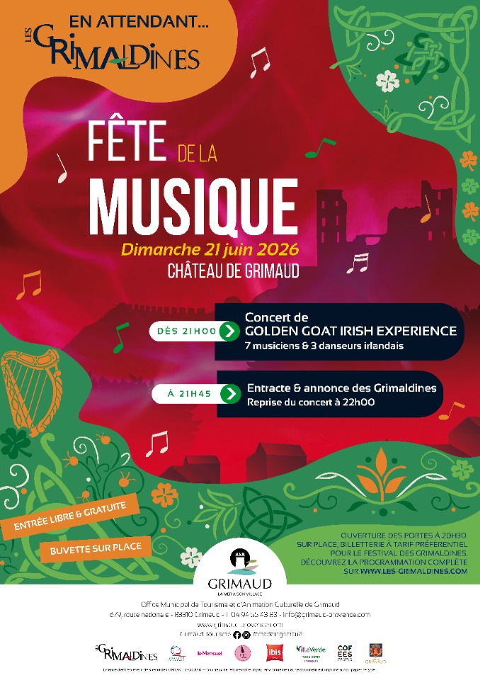 La f&ecirc;te de la musique &agrave; Grimaud - Grimaud
