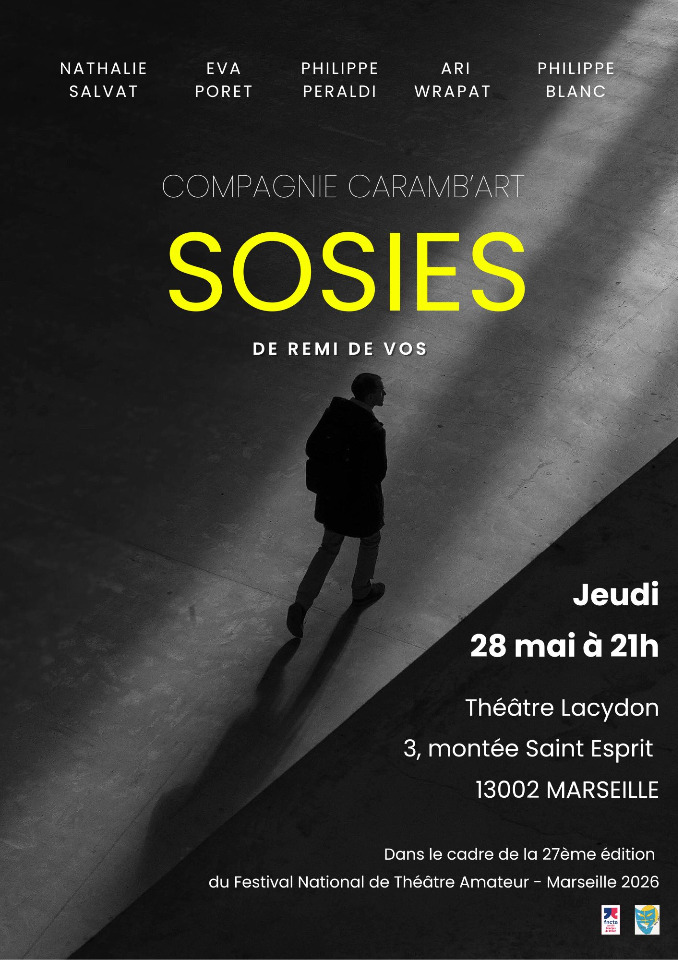 THEATRE Sosies de R&eacute;mi De Vos - Marseille