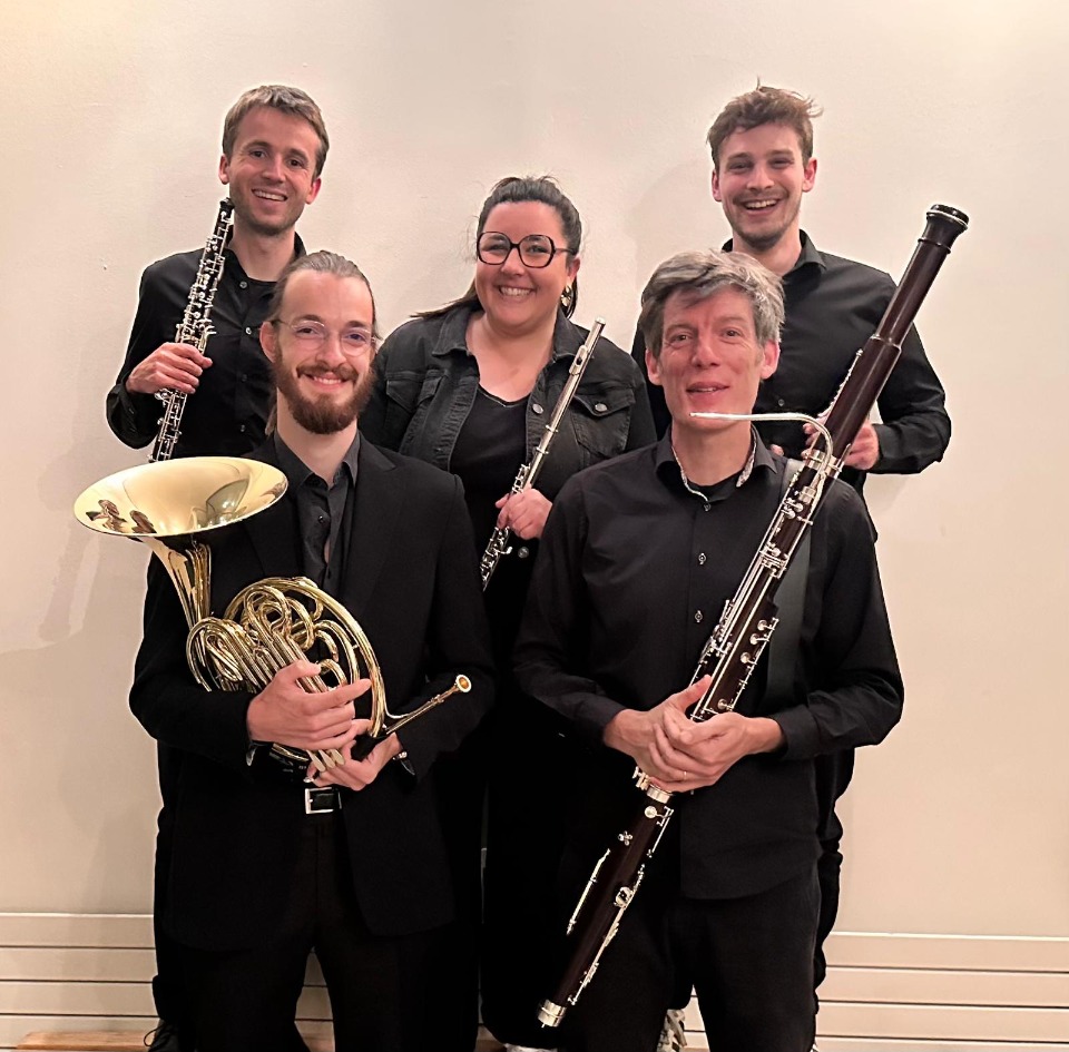 Le Q.o.C Quintette de l'Orchestre des Campus - Grenoble