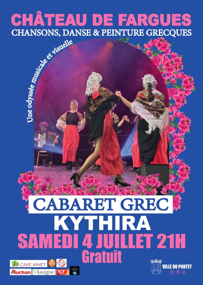 Cabaret Kythira&nbsp;: musiques & danses grecques - Le Pontet