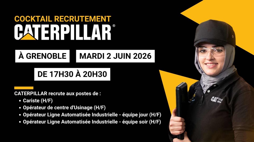 Cocktail Recrutement &agrave; Grenoble&nbsp;: D&eacute;crochez un emploi&nbsp;! - Grenoble