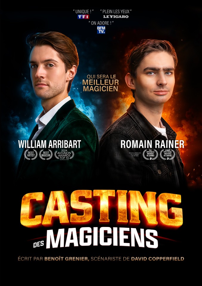 Le Casting des Magiciens  - Avignon