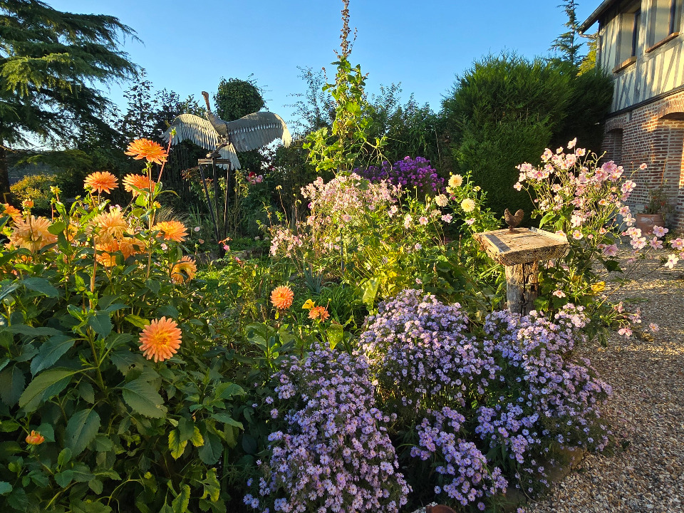 D&eacute;couverte d'un jardin et d'un atelier d'artiste - Notre-Dame-de-Bondeville