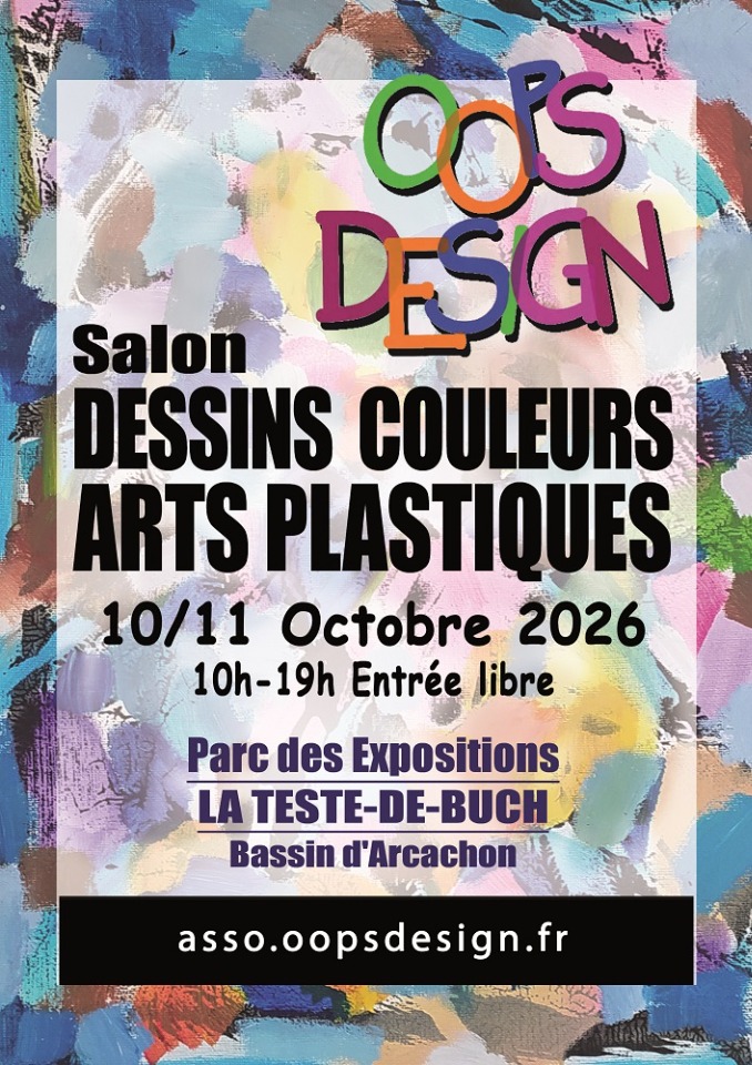 Salon Dessins Couleurs Arts Plastiques - La Teste-de-Buch