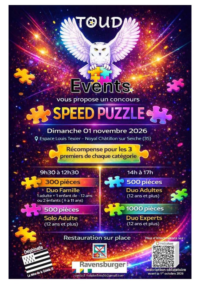 Concours SPEED PUZZLE - Noyal-Châtillon-sur-Seiche