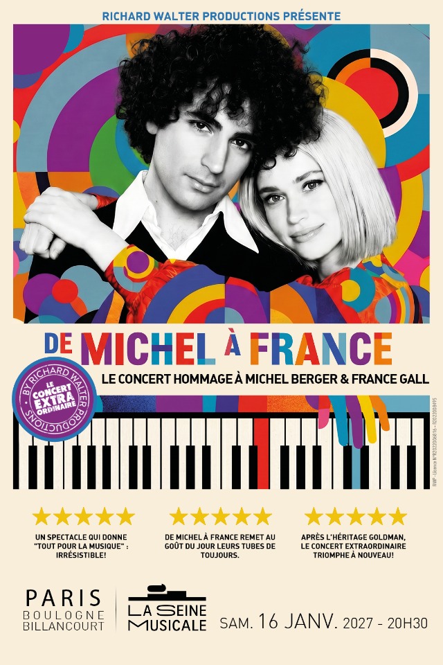 DE MICHEL A FRANCE - Boulogne-Billancourt