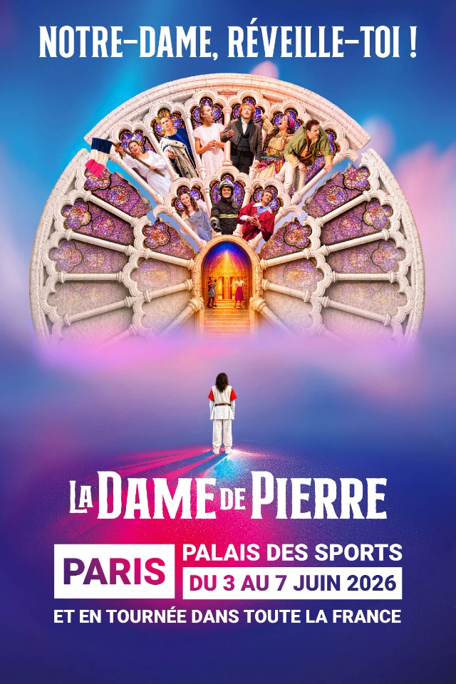 La Dame de Pierre - Paris